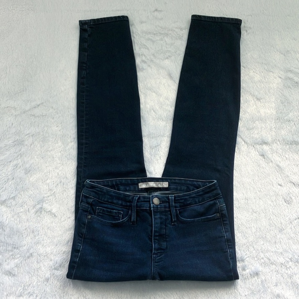 Like New Athleta Blue Sculptek Jeans, size 2 - Picture 2 of 7
